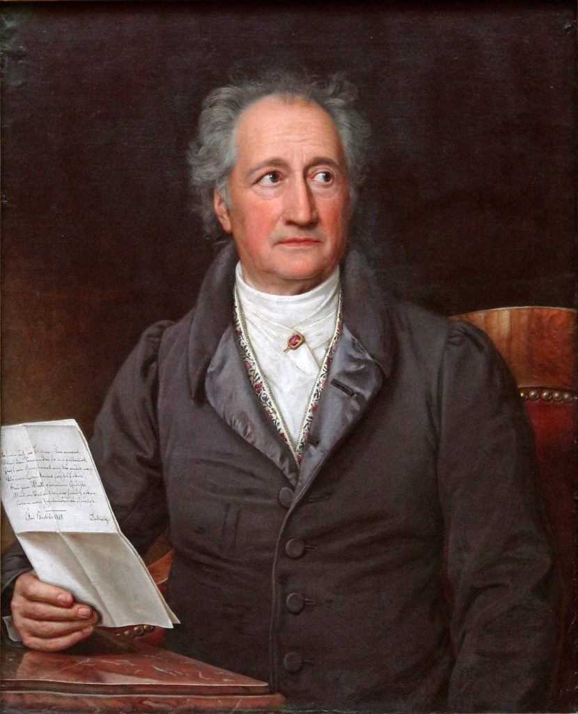 Johann Wolfag von Goethe