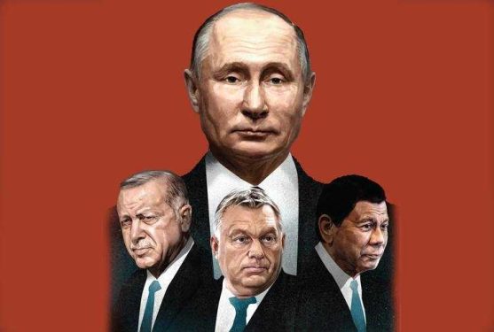 Putin-Erdogan-Orban-Duterte