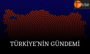 Türkiye'nin gündemi