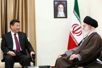 Hamanei Xi Jinping