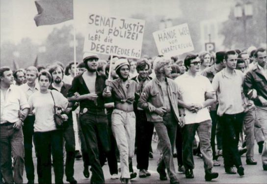 1968: Toplumu Değiştiren Bir Yıl | 1968 Federal Almanya tarihinde bir dönüm noktasıydı
