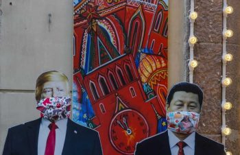 Trump ve Xi Jinping
