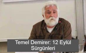 12 Eylül Temel Demirer
