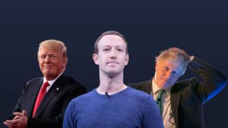 zuckerberg, trump, johnson