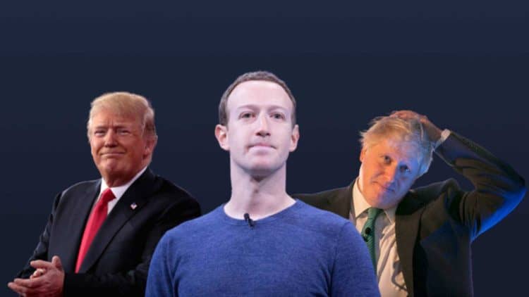 zuckerberg, trump, johnson