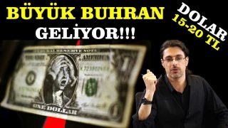 2001’i Aratacak Kriz! Dolar 15-20 TL olur mu? | Hamza Yardımcıoğlu