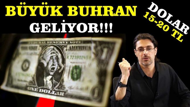 2001’i Aratacak Kriz! Dolar 15-20 TL olur mu? | Hamza Yardımcıoğlu