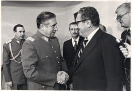 Pinochet Kissinger