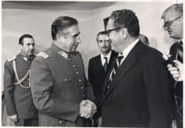 Pinochet Kissinger