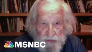 Legendary Activist Noam Chomsky On Biden’s Presidency And The Modern GOP | MSNBC