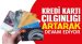 Kredi karti bocrlanmasi