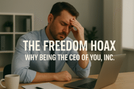 Burnout and gigeconomy