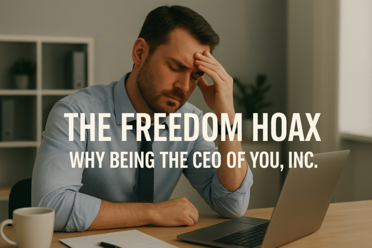 Burnout and gigeconomy