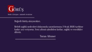 Yeni Yılda Görüşmek Üzere