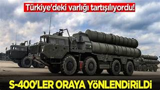 Rusya ve S 400ler